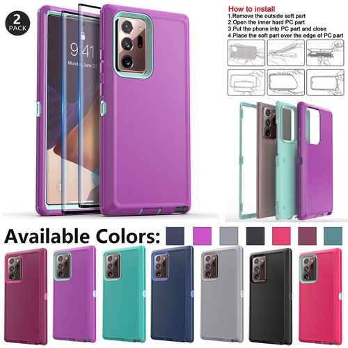 Shockproof rugged for samsung - shockproof,