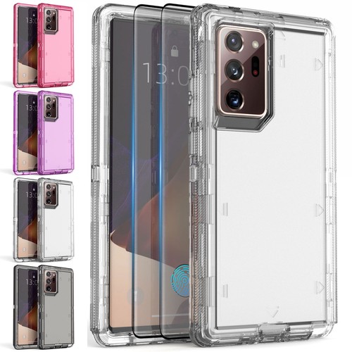 Shockproof clear for samsung - shockproof,